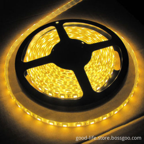 RGB waterproof LED strip, RoHS Directive-compliant
